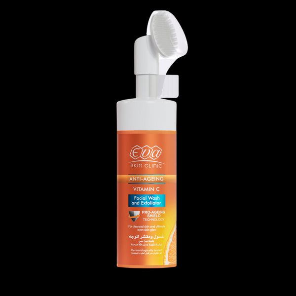 Eva Skin Clinic Vitamin C Exfoliating Face Wash 150 ml - Eva